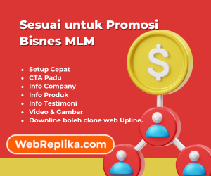 Sesuai untuk Bisnes MLM