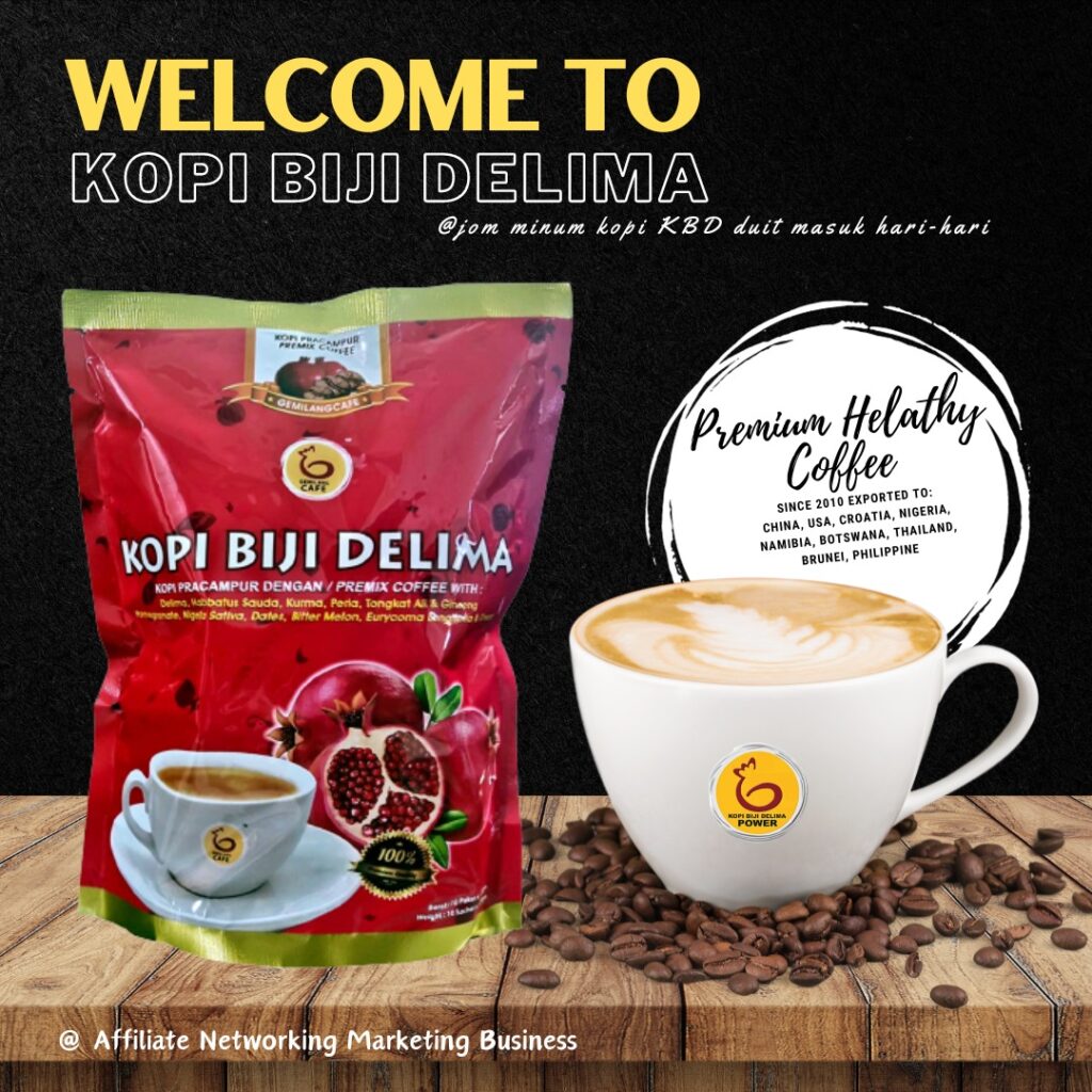Rasa kopi PREMIUM