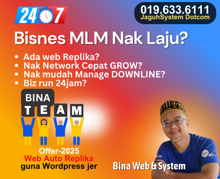 Pakej Domain Sendiri - lagi POWER