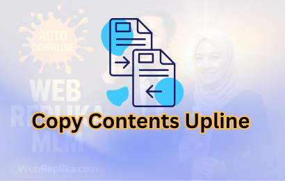 Copy Web Upline